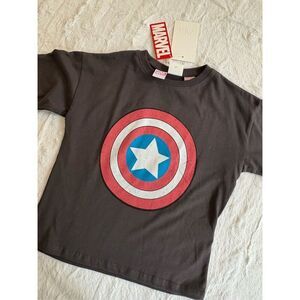 Zara Captain America Shirt size 6 Years